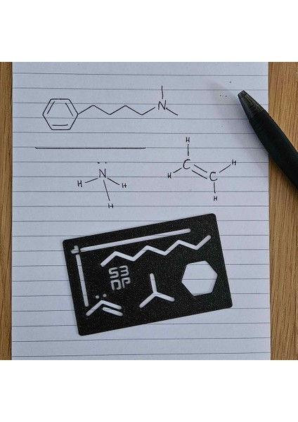 Yeni Organik Kimya Şablonu (Sadece Plastik Aparattır!!!)
