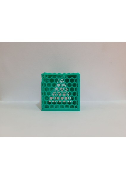 Yeni Petek Piramit Içinde Küp Illüzyonu (Sadece Plastik Aparattır!!!) modelleri