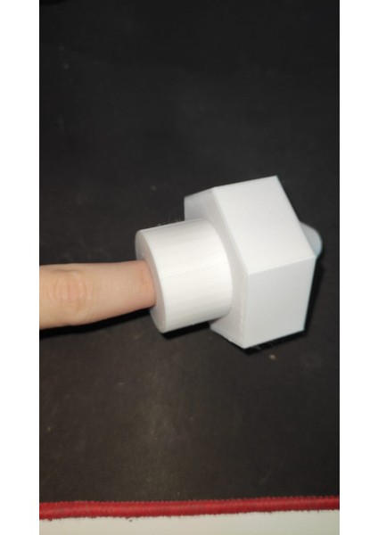 Yeni Meme Parmağı (Sadece Plastik Aparattır!!!)