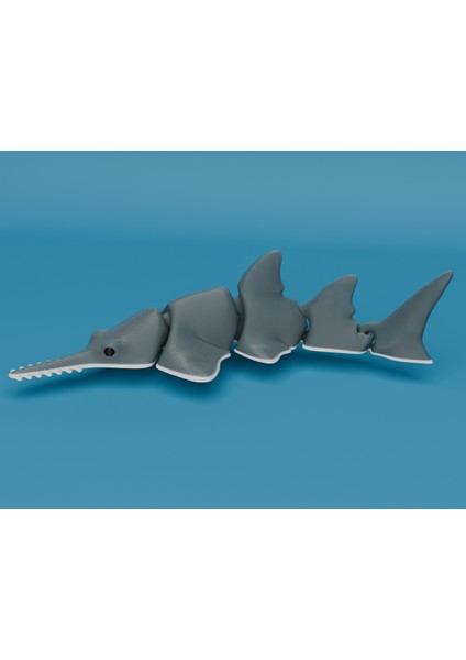 Yeni Li E Balığı (Marangoz Köpekbalığı) (Sadece Plastik Aparattır!!!) fiyatları