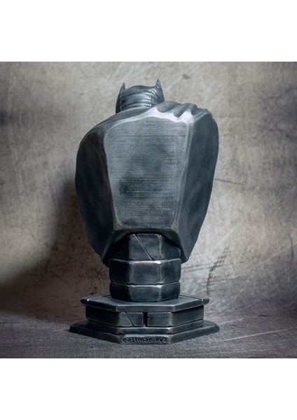 Yeni Kara Şövalye Büstü (Stl) (Sadece Plastik Aparattır!!!) fiyatları