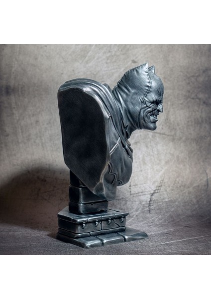 Yeni Kara Şövalye Büstü (Stl) (Sadece Plastik Aparattır!!!) fırsatları