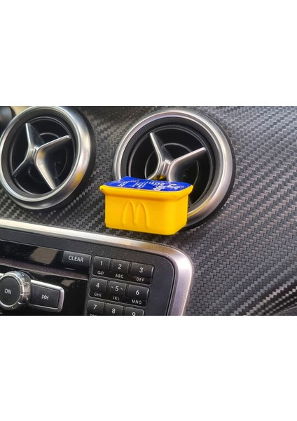 Yeni Mc Donald's Araba Sosluk (Sadece Plastik Aparattır!!!)