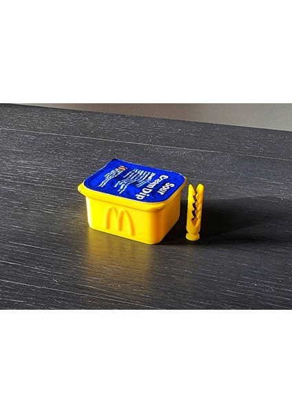 Yeni Mc Donald's Araba Sosluk (Sadece Plastik Aparattır!!!) fiyatları