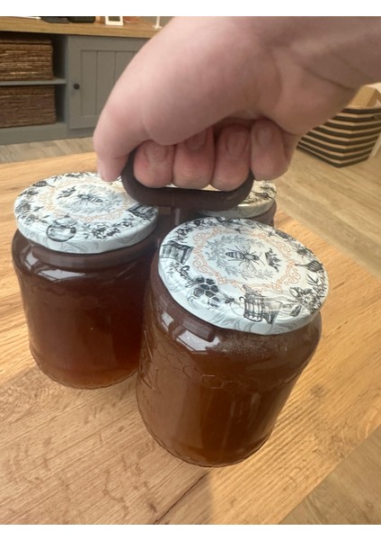 Yeni 3 Kavanoz Tutucu (Sadece Plastik Aparattır!!!) fiyatları