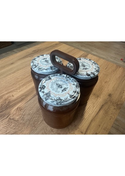 Yeni 3 Kavanoz Tutucu (Sadece Plastik Aparattır!!!) fırsatları