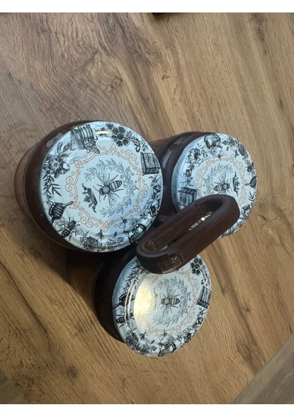 Yeni 3 Kavanoz Tutucu (Sadece Plastik Aparattır!!!) indirimleri