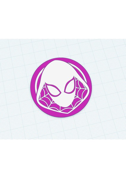 Yeni Örümcek Gwen Örümcek-Gwen Madeni Para (Sadece Plastik Aparattır!!!)