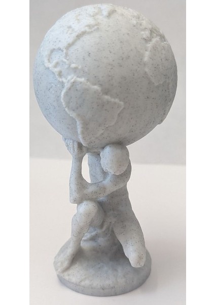 Yeni Dünyayı Tutan Atlas (Sadece Plastik Aparattır!!!)