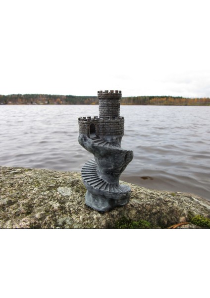 Yeni Spiral Kule (Sadece Plastik Aparattır!!!)