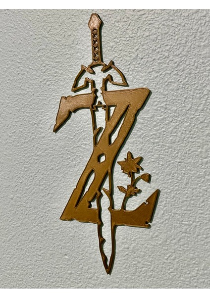 Yeni Zelda Duvar Sanatı (Sadece Plastik Aparattır!!!) fiyatları