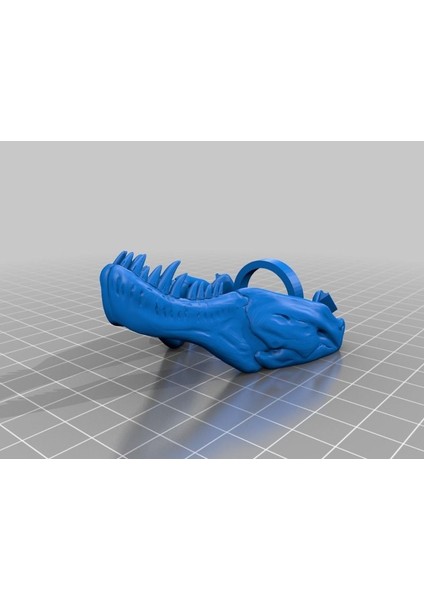 Yeni T-Rex Parmak Kukla (Sadece Plastik Aparattır!!!) modelleri