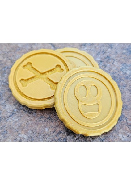 Yeni Korsan Madeni Para (Sadece Plastik Aparattır!!!)