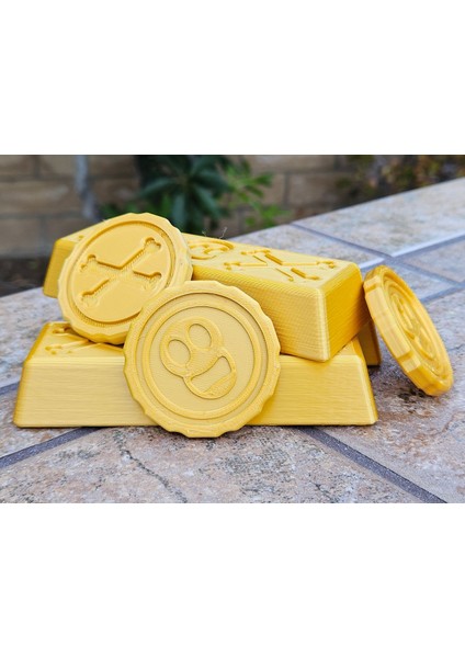 Yeni Korsan Madeni Para (Sadece Plastik Aparattır!!!) fırsatları