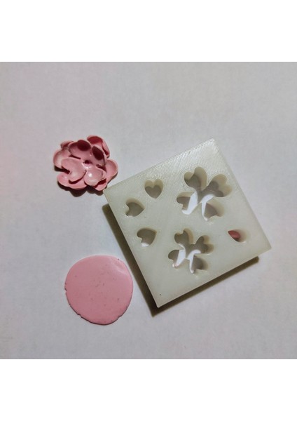 Yeni Polimer Kil Kesici Çiçek (Sadece Plastik Aparattır!!!) fiyatları