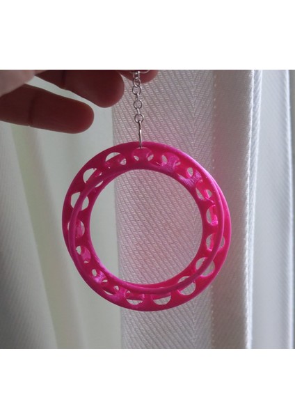 Yeni Mobius Halkalar Küpe (Sadece Plastik Aparattır!!!)