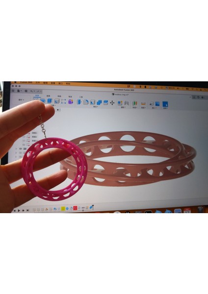 Yeni Mobius Halkalar Küpe (Sadece Plastik Aparattır!!!) fiyatları