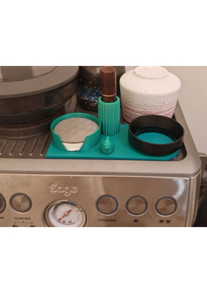 Yeni Breville Sage Barista Express Araçlar Rafı (Sadece Plastik Aparattır!!!) fiyatları