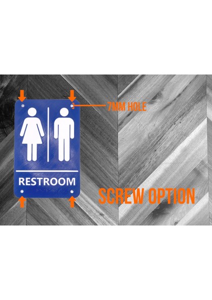 Yeni Tuvalet Banyo Işaretleri (Sadece Plastik Aparattır!!!) fiyatları