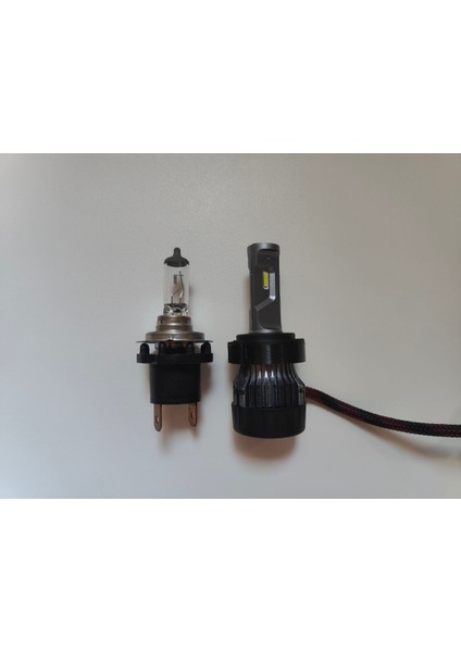 Yeni Kawasaki Z800 H7 LED Ampul Adaptörü (Sadece Plastik Aparattır!!!)