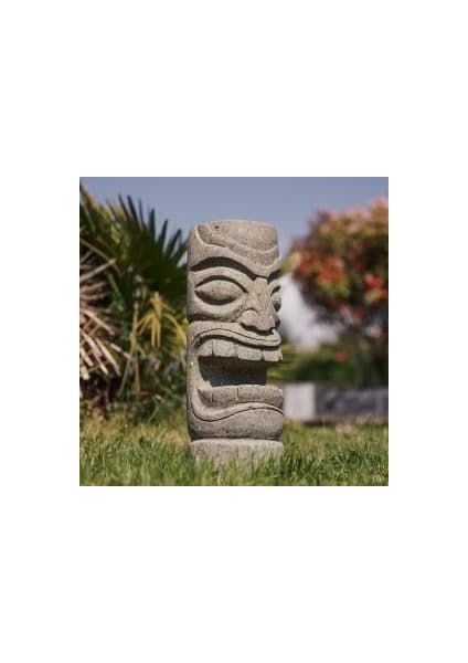 Yeni Totem Kabile Tiki (Sadece Plastik Aparattır!!!)