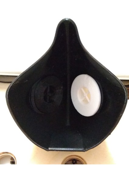 Yeni Filtreli Maske (Solunum Cihazı) (Plastik Aparattır!!!) modelleri