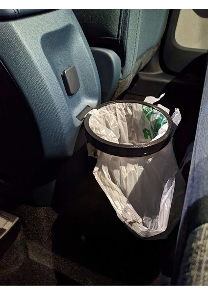 Yeni Ford Maverick Çöp Torbası Tutucu P (Sadece Plastik Aparattır!!!)