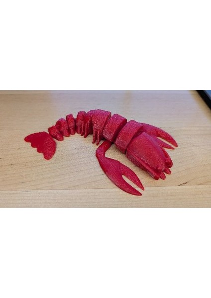 Yeni Mafsallı Istakoz P (Sadece Plastik Aparattır!!!)