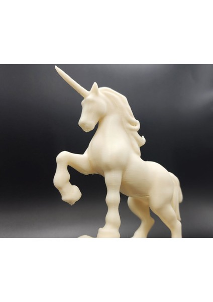 Yeni Unicorn Heykeli Yetiştirme (Sadece Plastik Aparattır!!!)