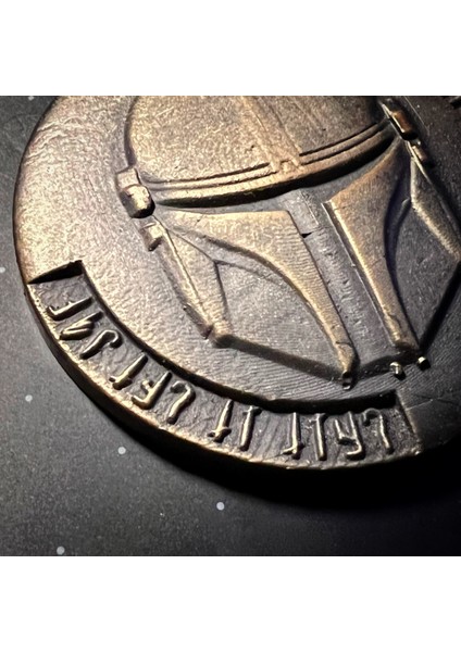Yeni Mandalorian Madeni Para (Sadece Plastik Aparattır!!!) fiyatları