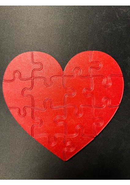 Yeni Sevgililer Günü Bulmaca Kalp (Sadece Plastik Aparattır!!!) fiyatları