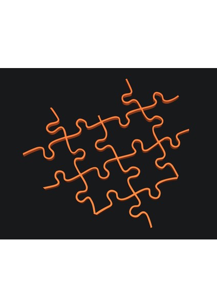 Yeni Sevgililer Günü Bulmaca Kalp (Sadece Plastik Aparattır!!!) fırsatları