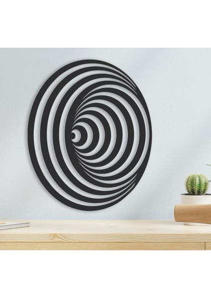 Yeni Spiral - Duvar Sanatı (Sadece Plastik Aparattır!!!)