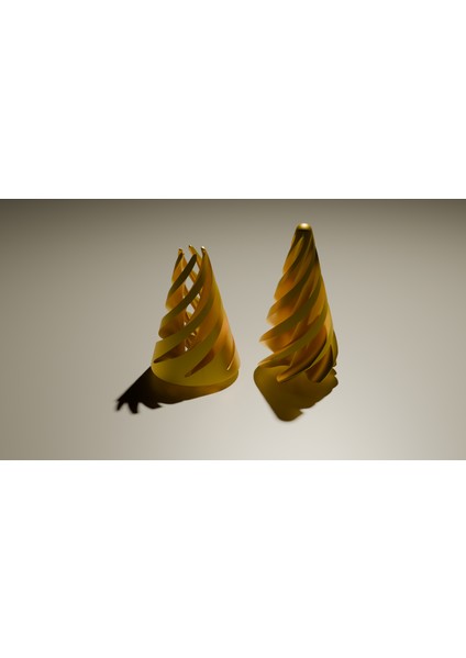 Yeni Fidget Spiral Koni (Sadece Plastik Aparattır!!!)