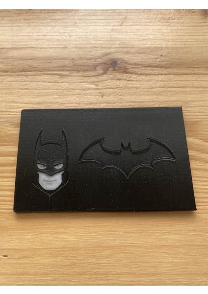 Yeni Batman Kimlik Kartı Kapağı (Sadece Plastik Aparattır!!!)