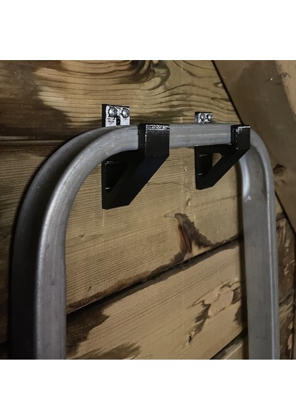 Yeni Merdiven Askısı Kancası P (Sadece Plastik Aparattır!!!)