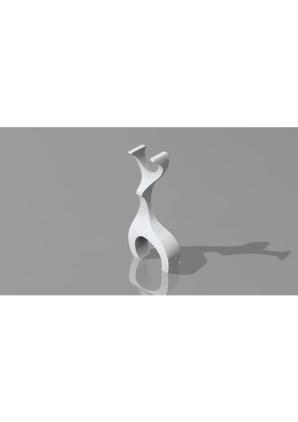 Yeni Minimalist Ren Geyiği - Klasik Bant Esi Stili (Sadece Plastik Aparattır!!!) fiyatları