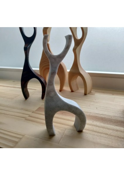 Yeni Minimalist Ren Geyiği - Klasik Bant Esi Stili (Sadece Plastik Aparattır!!!) modelleri