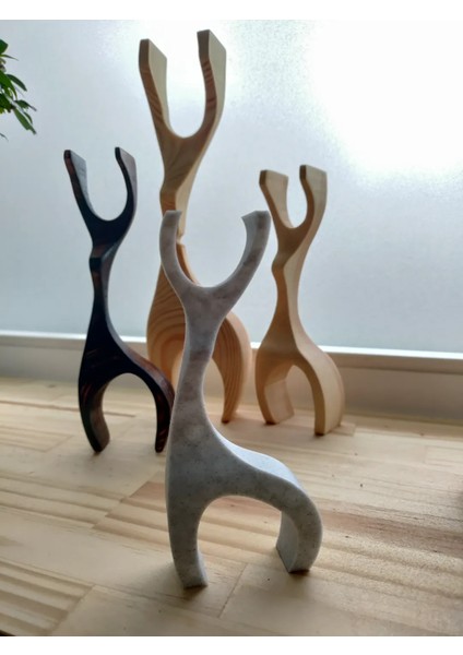 Yeni Minimalist Ren Geyiği - Klasik Bant Esi Stili (Sadece Plastik Aparattır!!!) fırsatları