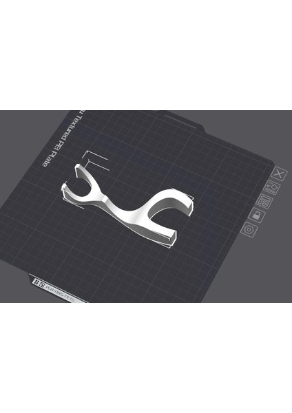 Yeni Minimalist Ren Geyiği - Klasik Bant Esi Stili (Sadece Plastik Aparattır!!!) indirimleri