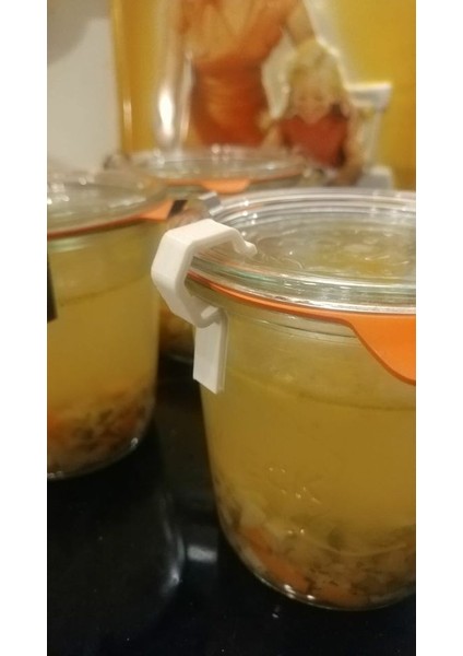 Yeni Weck Klammer/kelepçe Cam (Sadece Plastik Aparattır!!!)