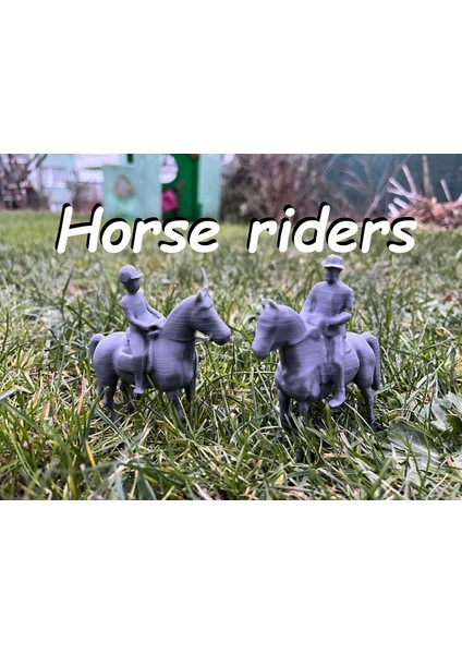 Yeni At Binicileri (Sadece Plastik Aparattır!!!) fiyatları