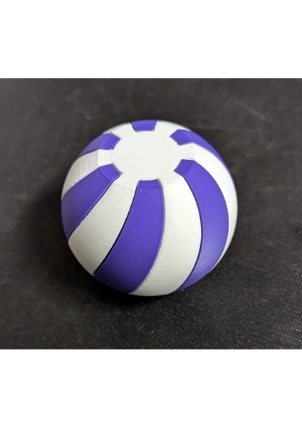 Yeni Kolay Baskı Spiral Fidget (Sadece Plastik Aparattır!!!)