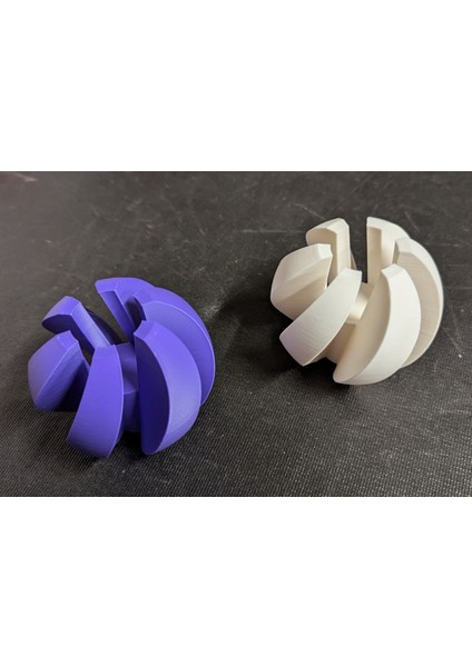 Yeni Kolay Baskı Spiral Fidget (Sadece Plastik Aparattır!!!) modelleri