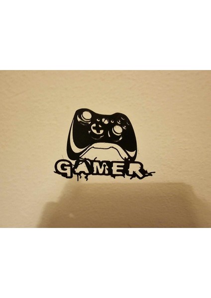 Yeni Duvar Sanatı - Oyun Logosu (Sadece Plastik Aparattır!!!)