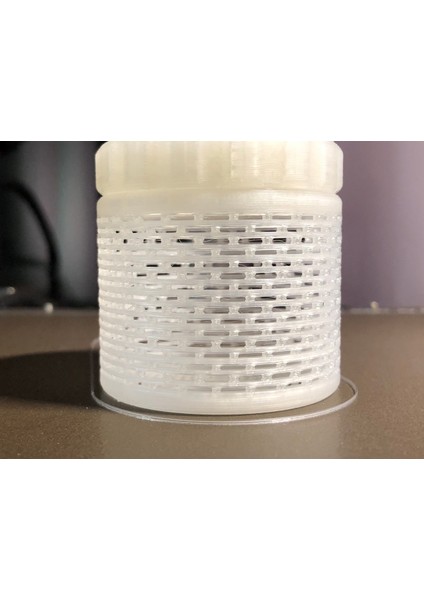 Yeni Silika Jel Makarası Kabı (Sadece Plastik Aparattır!!!)