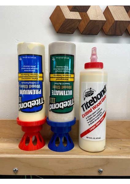 Yeni Titebond Tutkal Şişesi (Sadece Plastik Aparattır!!!)