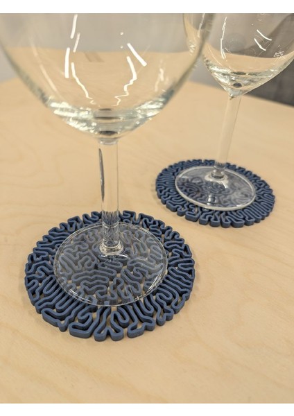 Yeni Biyo-Esinlenen Bardak Altlıkları (Sadece Plastik Aparattır!!!)