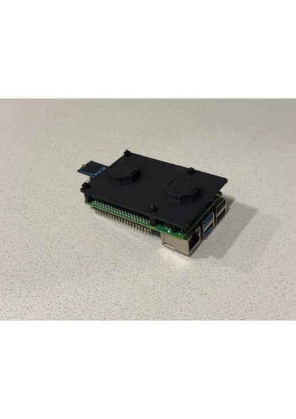 Yeni Multiboard - Raspberry Pi 3/4/5 Mount (Sadece Plastik Aparattır!!!) modelleri