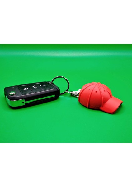Yeni Cap Keyhain (Sadece Plastik Aparattır!!!)